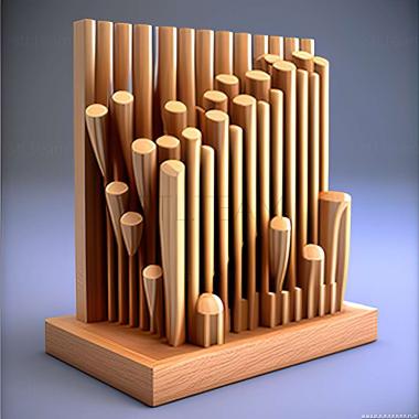 3D model Xylophones (STL)